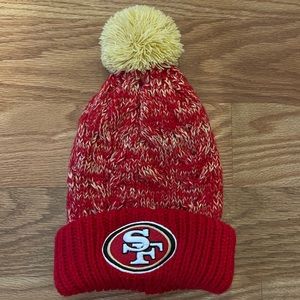 49ers Beanie